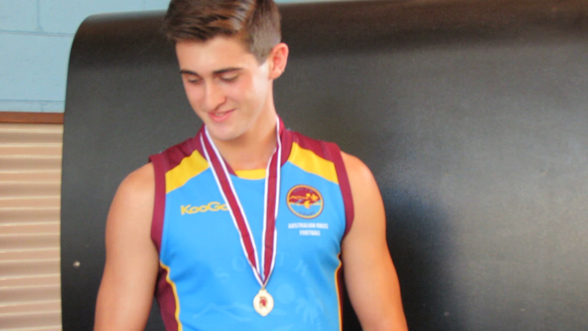 Player's Player and Trojan Medalist Domenic McEwan